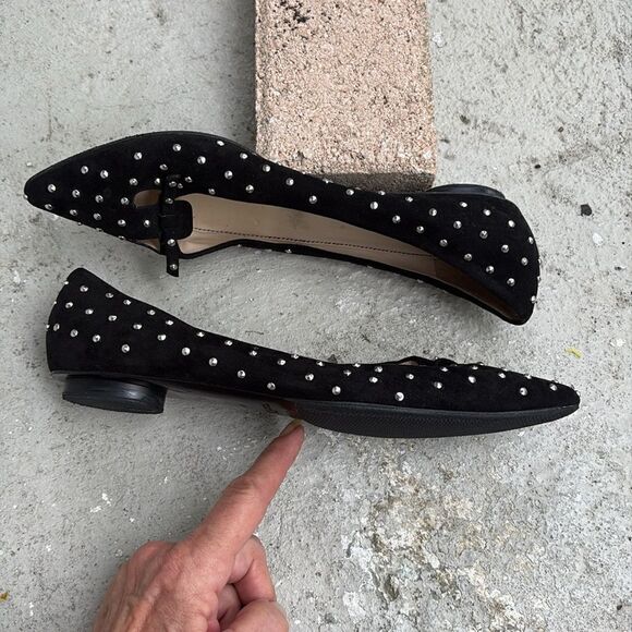 Marc Jacobs studded flats